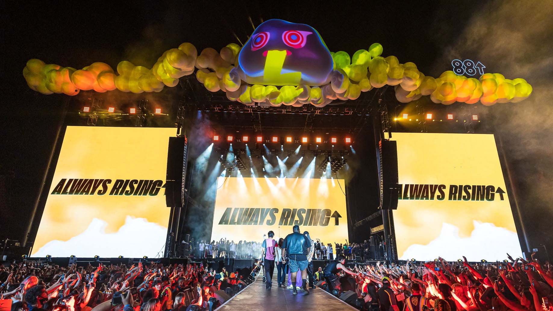 88rising Brings Head in the Clouds Festival to China
