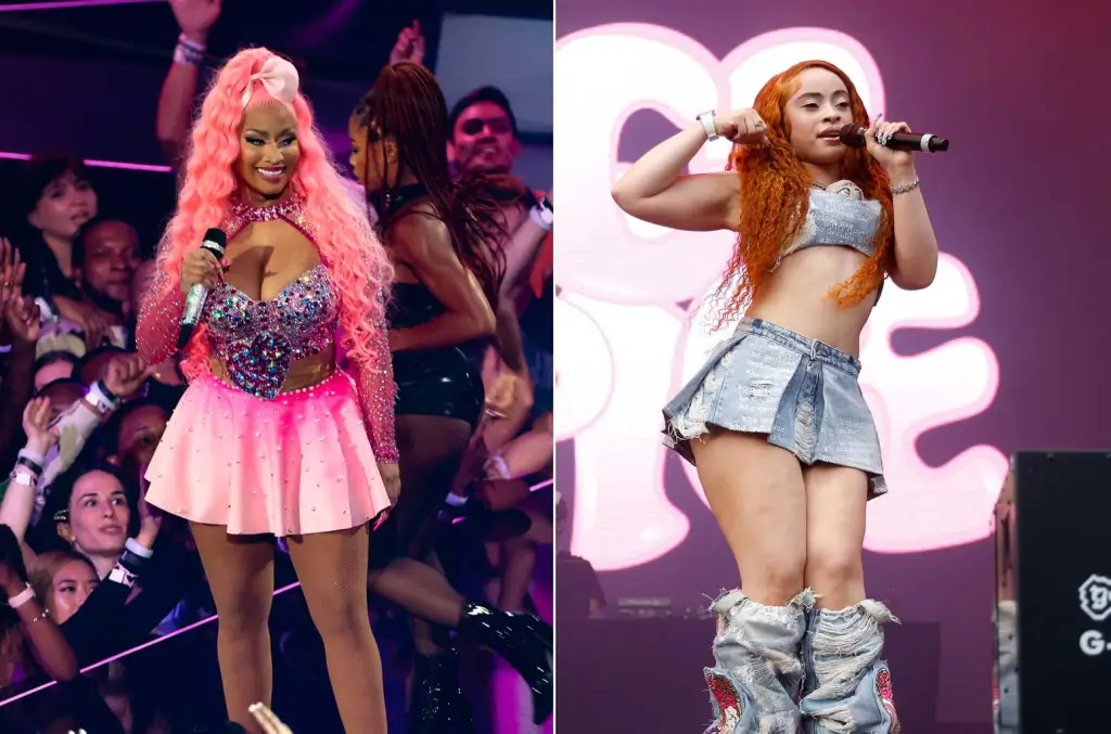 Nicki Minaj Unveils the Process Behind Choosing "Barbie World"