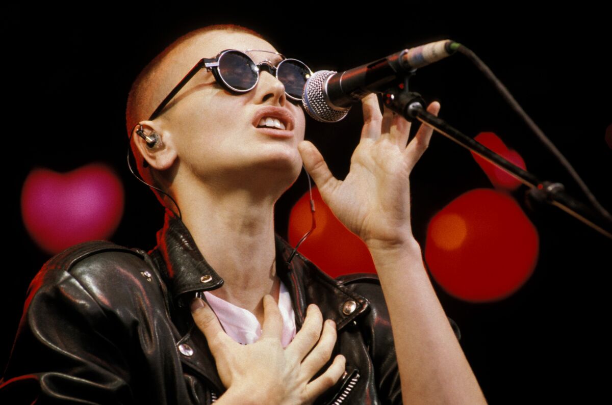 Sinead O'Connor: A singer who was both loved and controversial