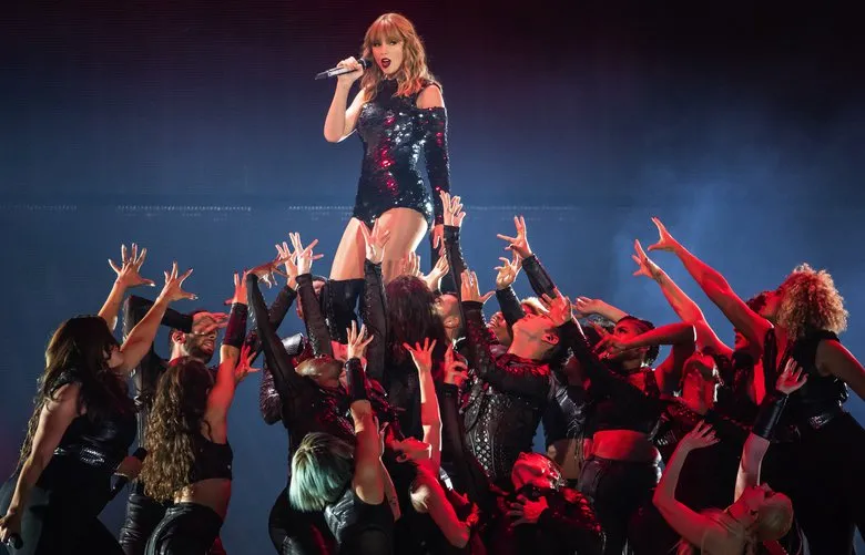 Taylor Swift: Concert in Seattle Causes "Swift Quake"