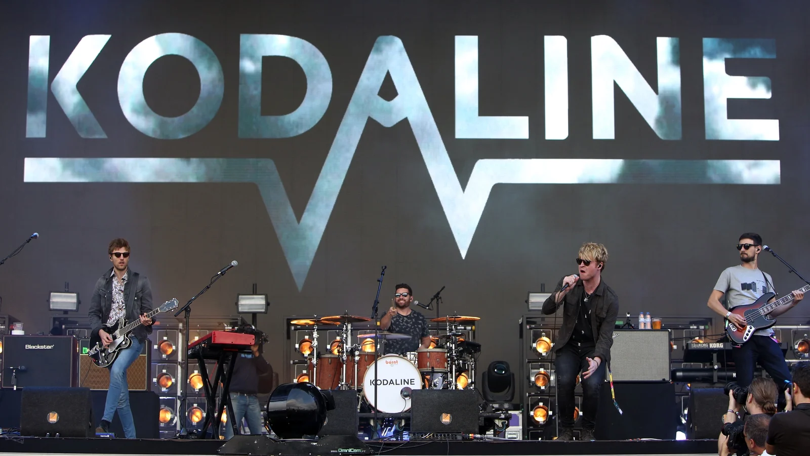 Kodaline: Electrifying Performance at Soundrenaline 2023 in Indonesia